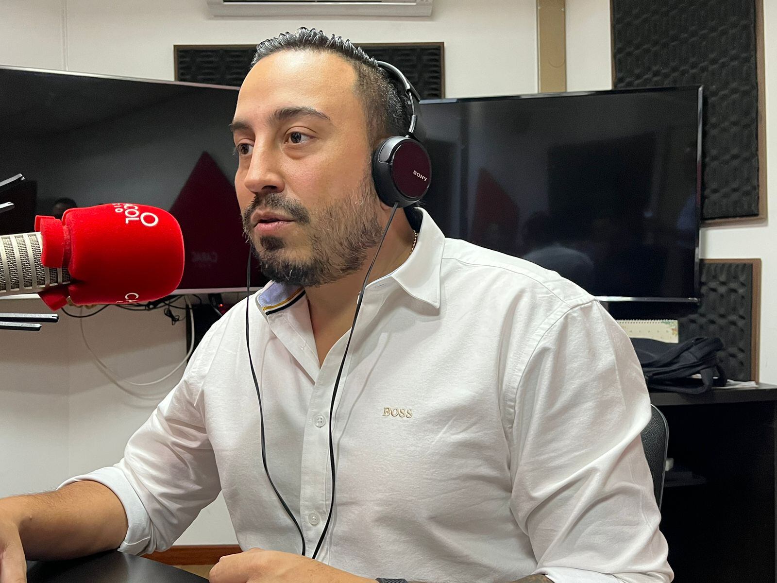 Gobernador de Risaralda, Juan Diego Patiño Ochoa - Caracol Radio Pereira.