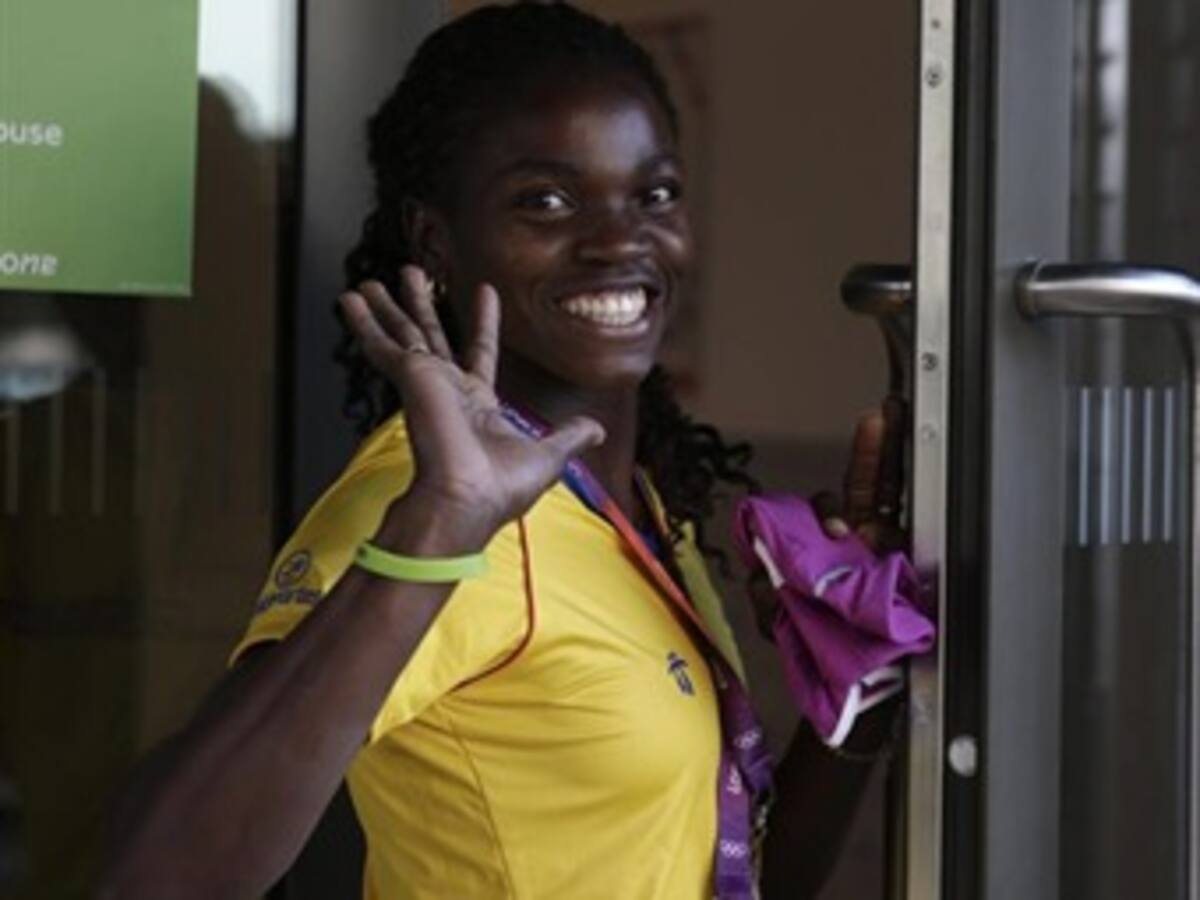 Caterine Ibargüen: “He recibido el dos por ciento de los premios que me prometieron”