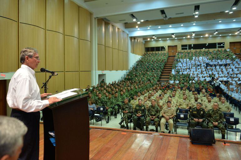 General (r) Jorge Enrique Mora