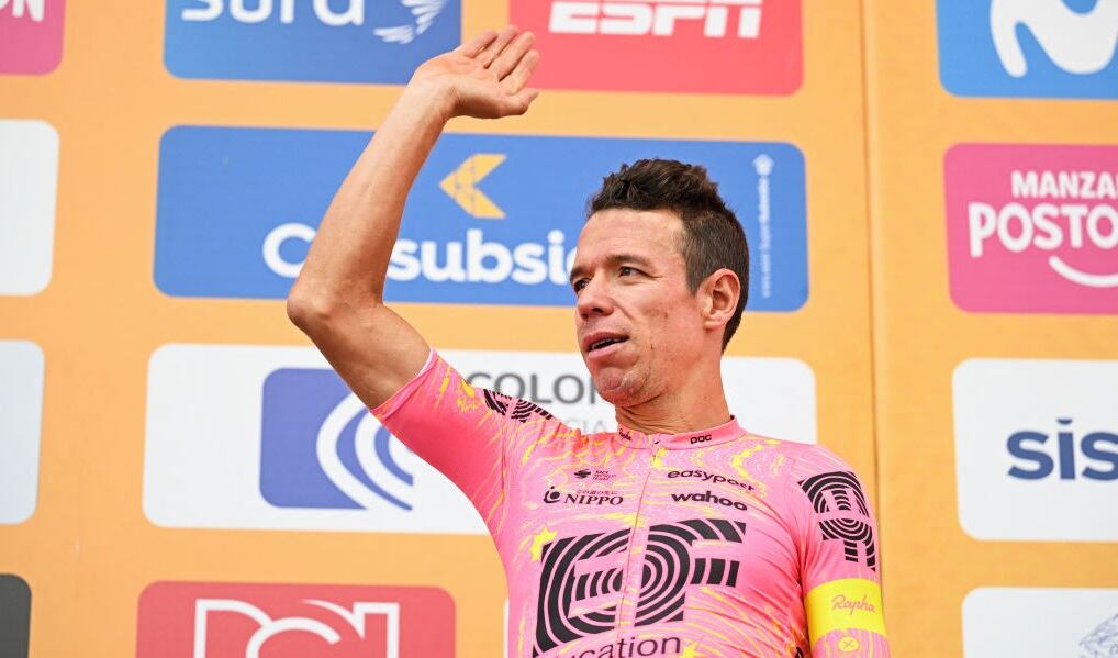 Rigoberto Urán / Getty Images