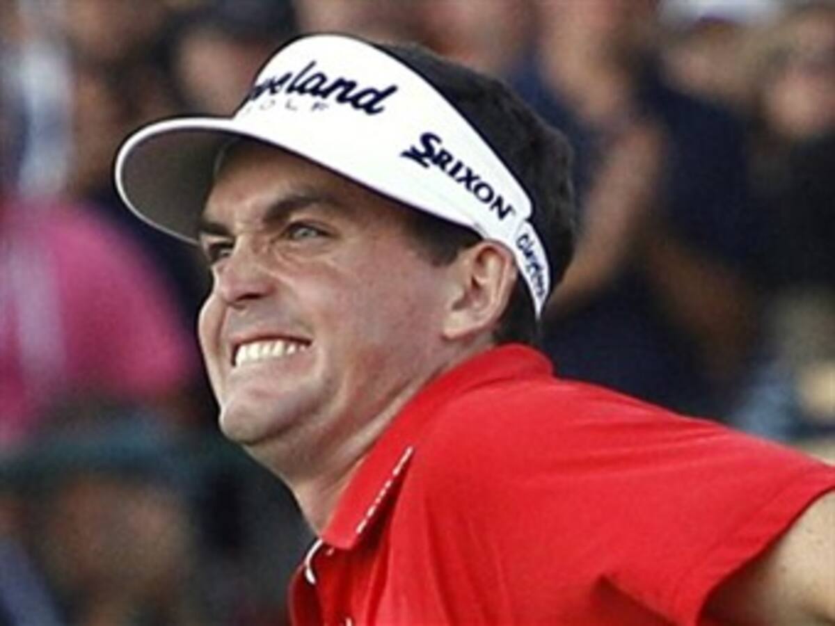 El juvenil estadounidense Keegan Bradley primer líder en torneo de Shangaí