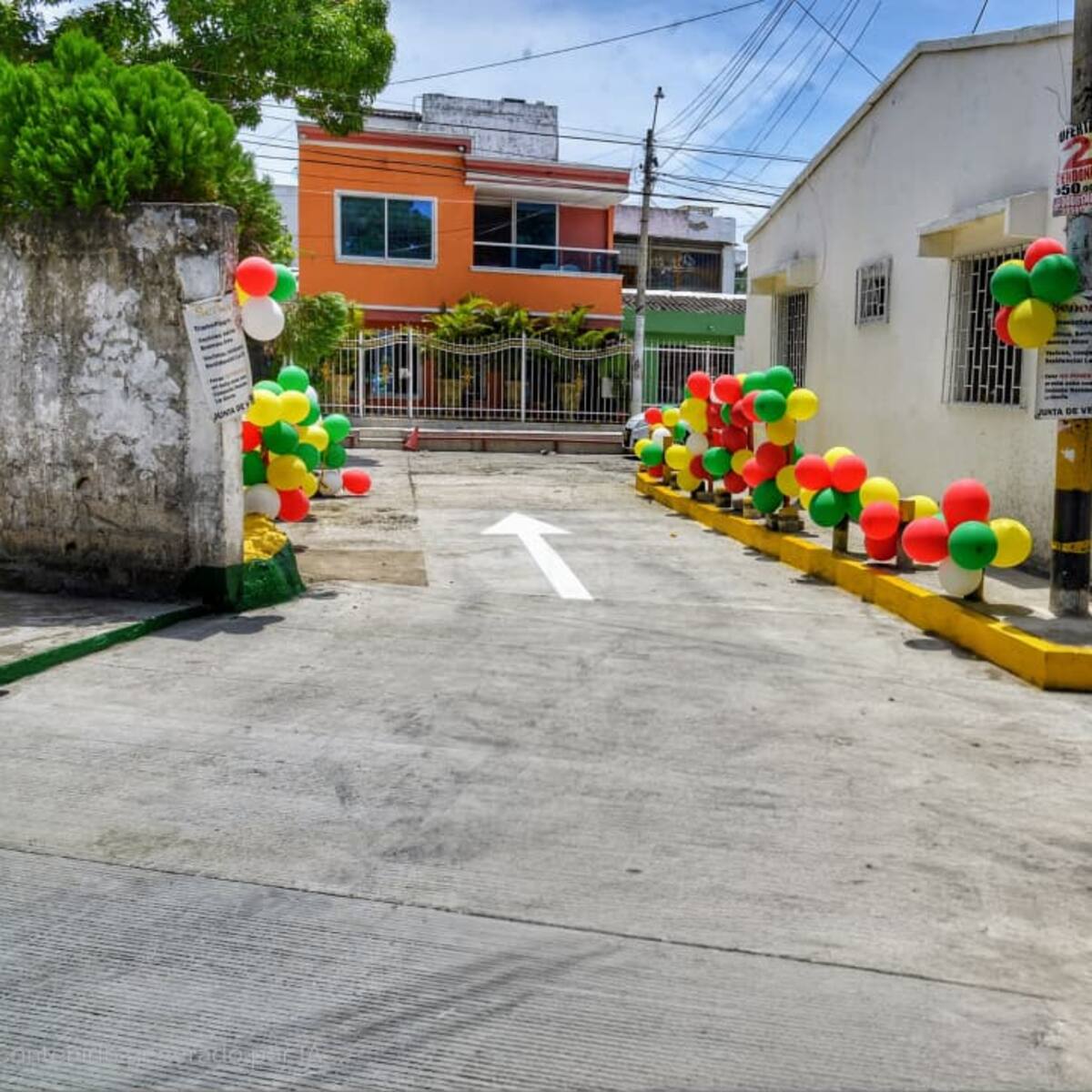 Cartagena cuenta con nuevo puente que conecta las vías ‘Transversal 54 y avenida El Consulado’