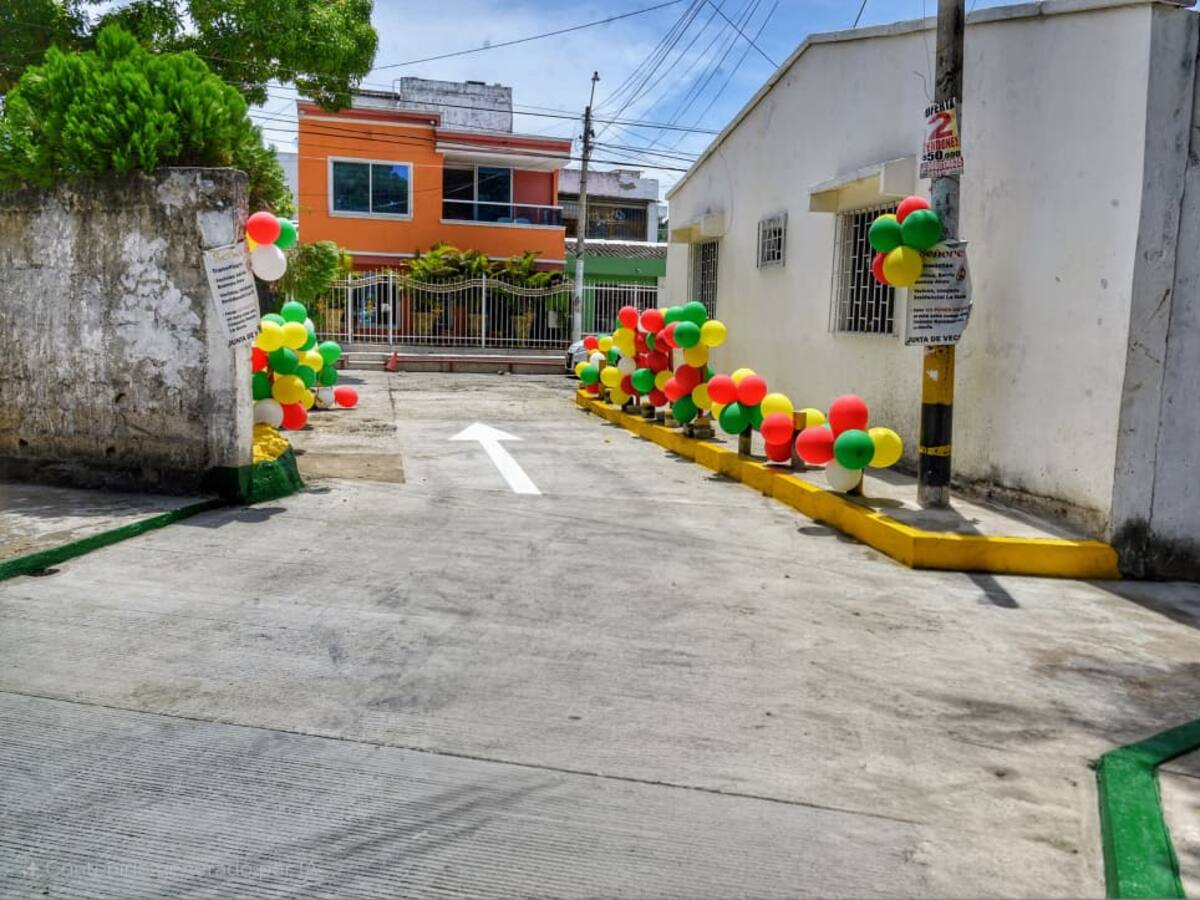 Cartagena cuenta con nuevo puente que conecta las vías ‘Transversal 54 y avenida El Consulado’
