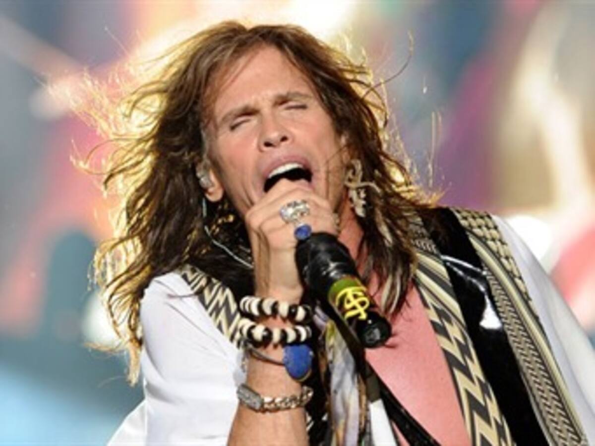 Líder de Aerosmith rescató un cuadro de un contenedor de basura en Montevid