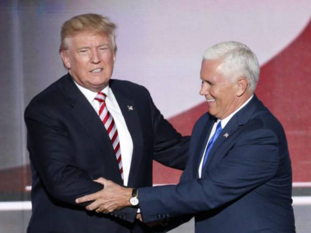 Mike Pence acepta candidatura republicana a la vicepresidencia de EEUU