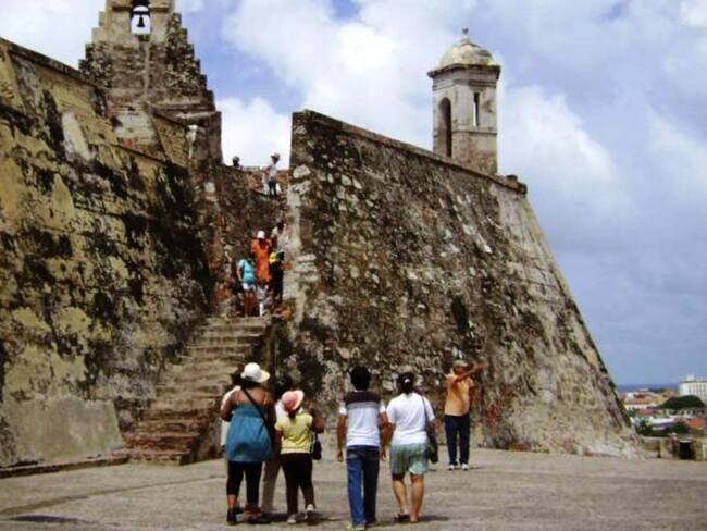 Anuncian temporada récord para visitas de extranjeros en Cartagena