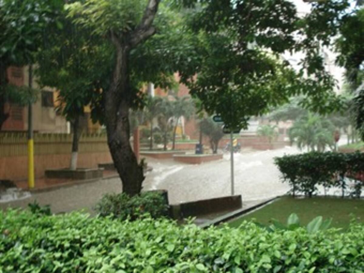 Emergencias por lluvias en varias zonas del país