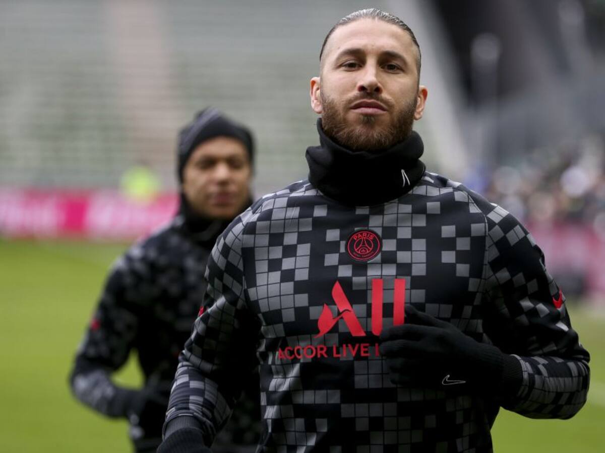 La reacción de Sergio Ramos por enfrentamiento PSG-Real Madrid en Champions