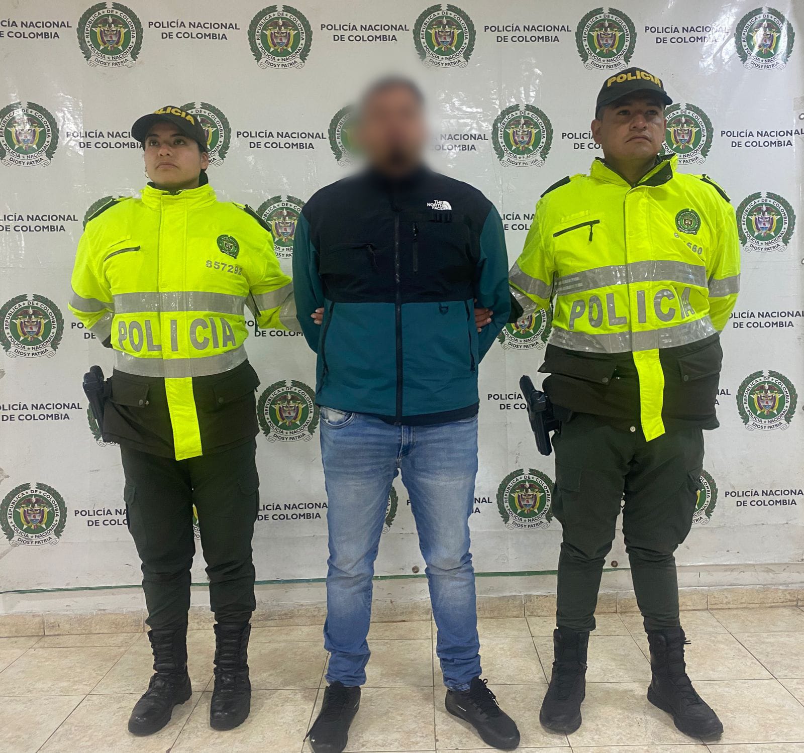 Capturado hombre que era buscado por presunto feminicidio en Tunja | Foto: Policía Nariño