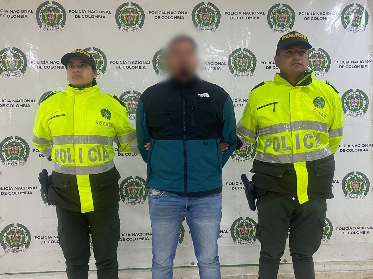 Capturado en Ipiales sujeto que era buscado en Tunja por el presunto delito de feminicidio