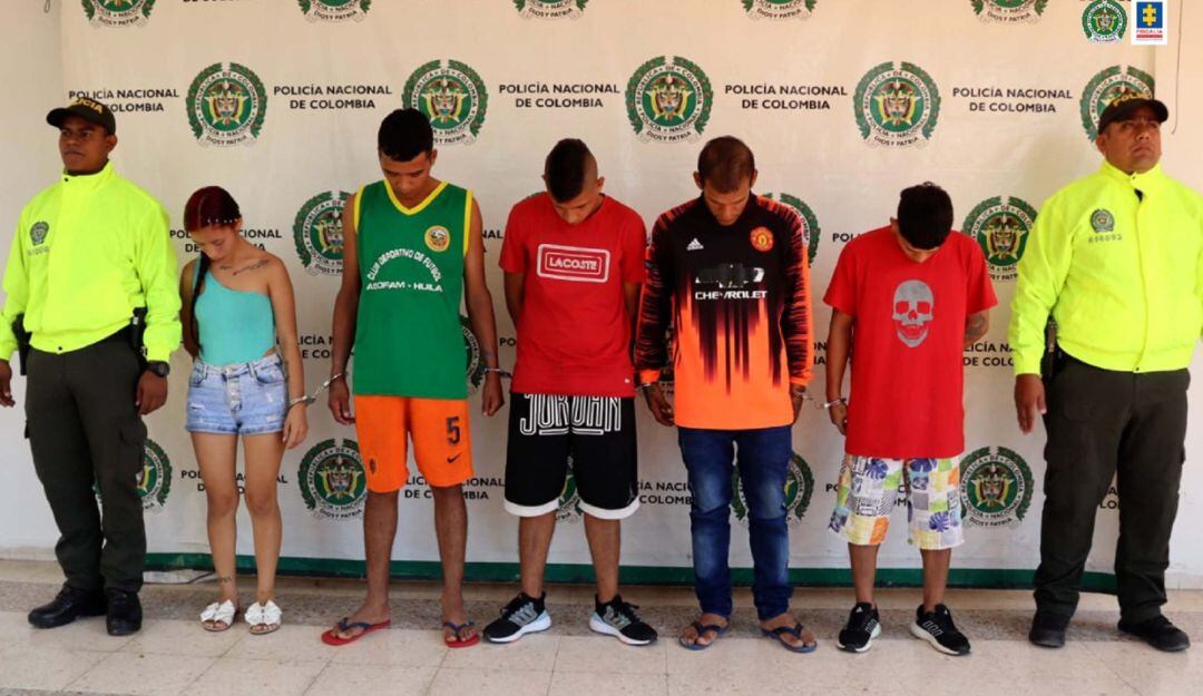 Este grupo delincuencial se dedicaba al delito del hurto en todas sus modalidades. 