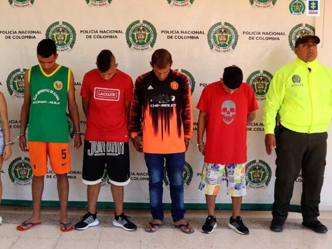 Este grupo delincuencial se dedicaba al delito del hurto en todas sus modalidades.