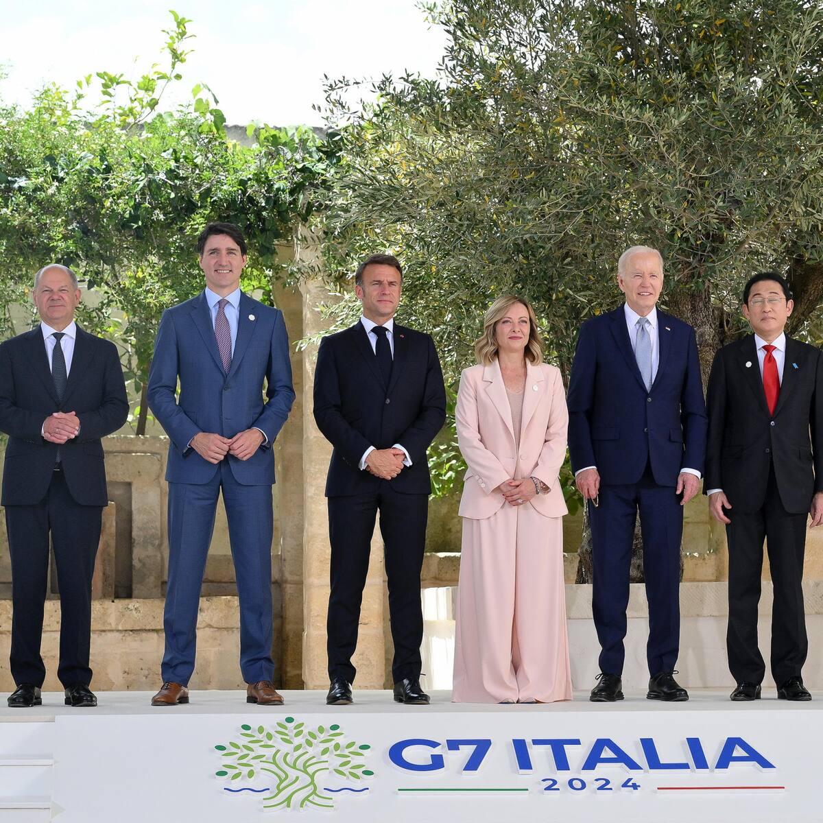 G7 alcanza ‘acuerdo político' sobre fondos para Ucrania