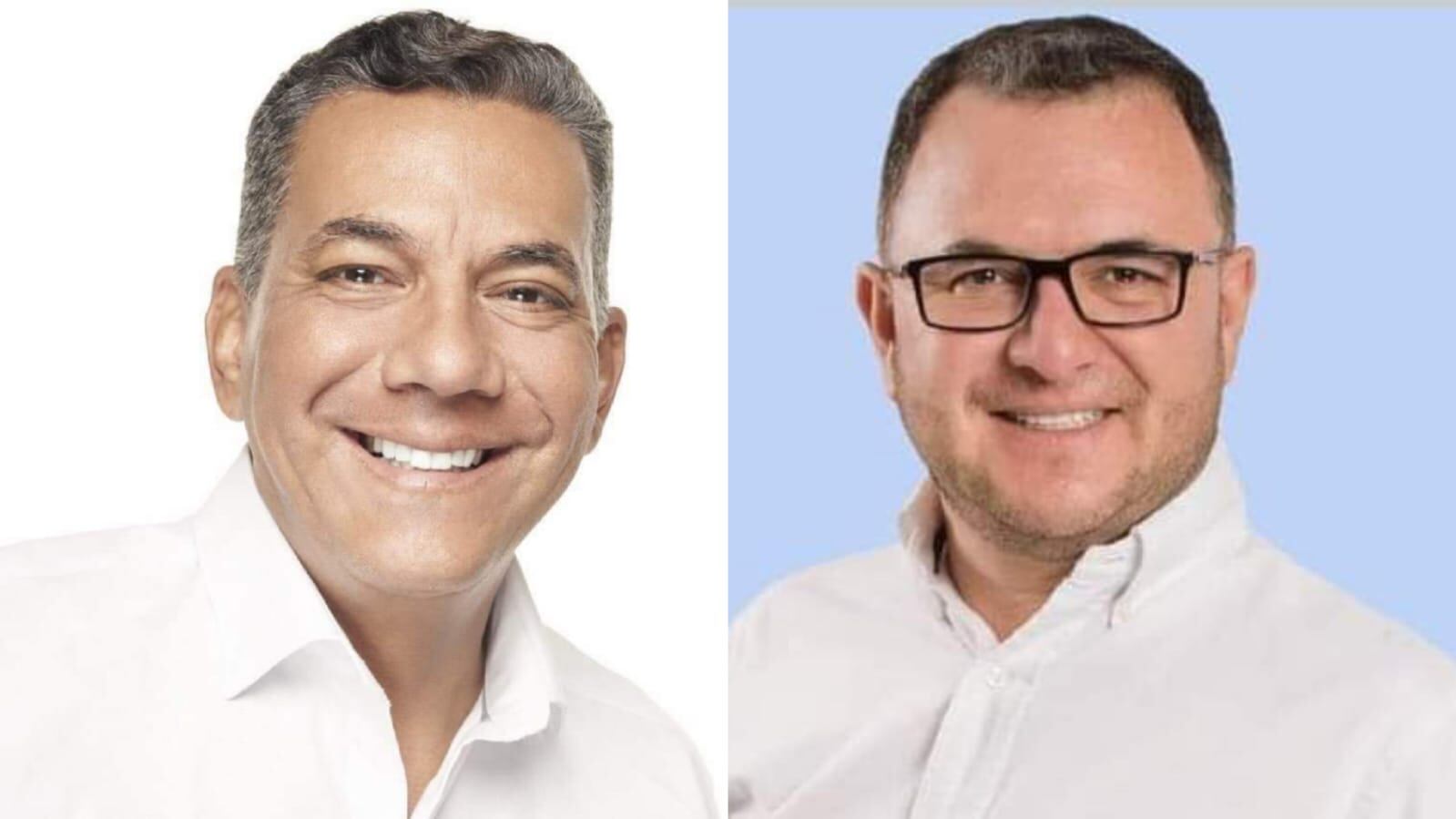 Jorge Eduardo Mora y Marlon Chacón