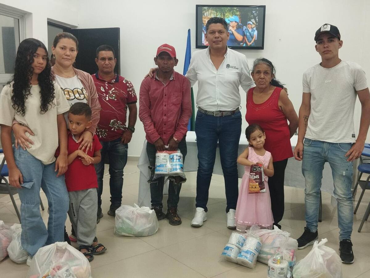 Comenzaron a llegar familias desplazadas del Catatumbo al Atlántico