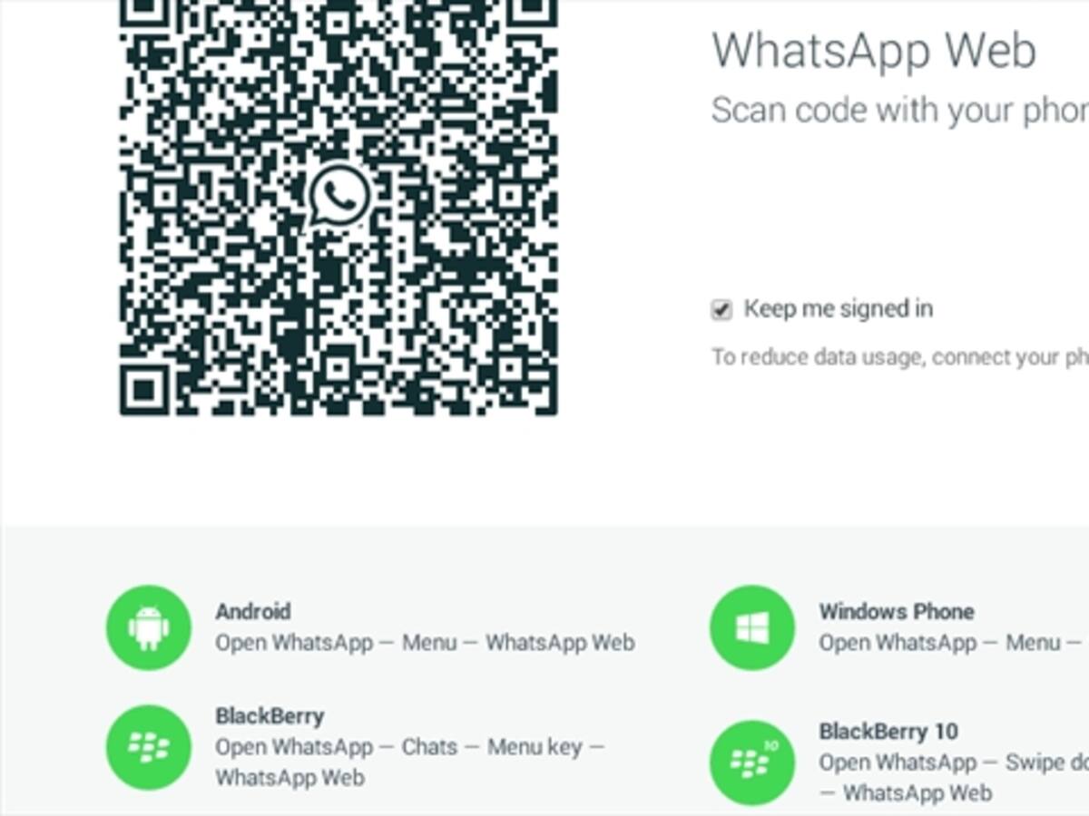 WhatsApp web, mensajería instantánea para computadores