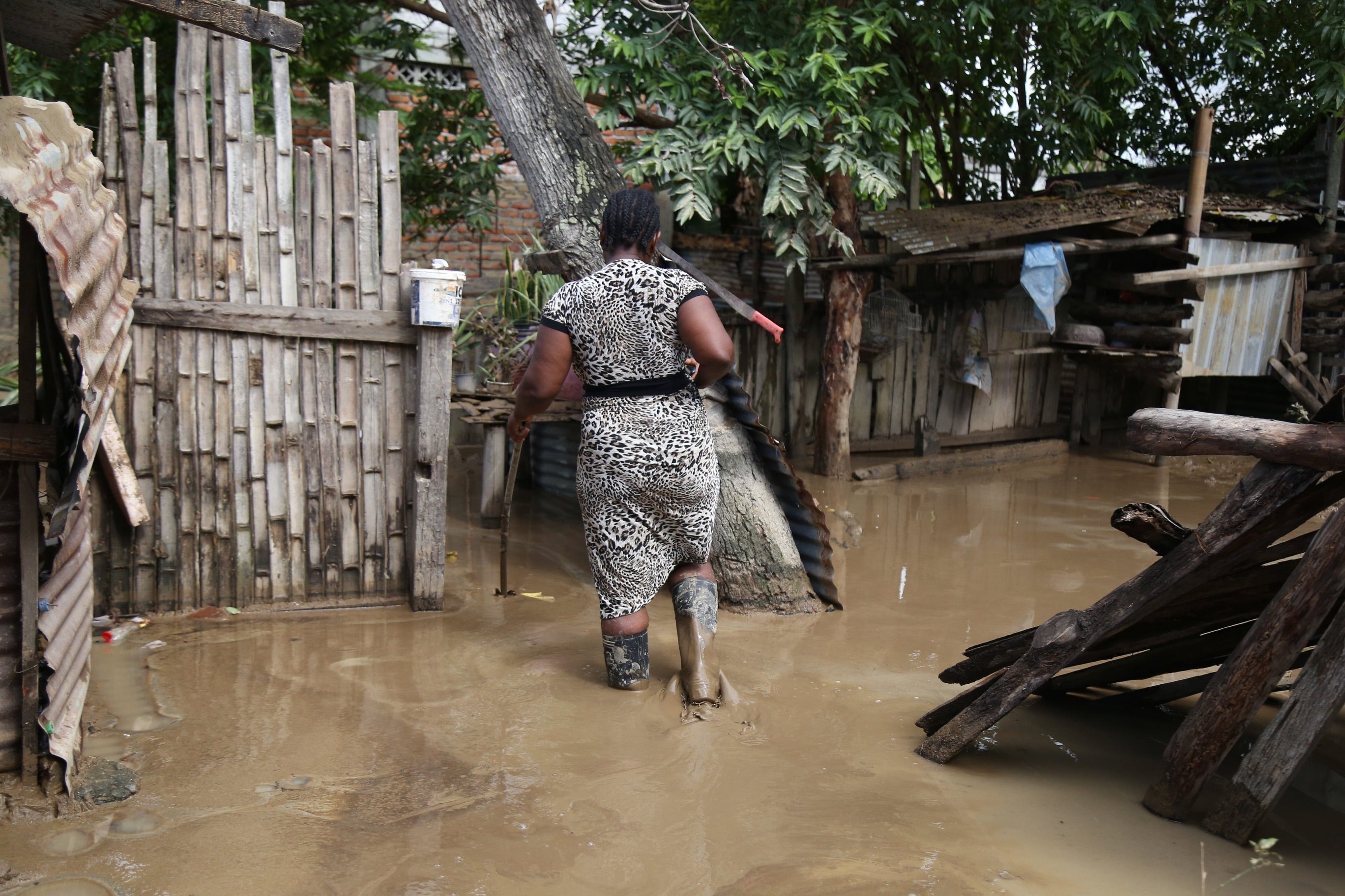 Inundaciones en Ecuador.
(Foto: Jonatan Rosas/Anadolu Agency via Getty Images)