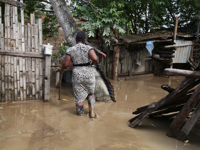 Inundaciones en Ecuador.
(Foto: Jonatan Rosas/Anadolu Agency via Getty Images)