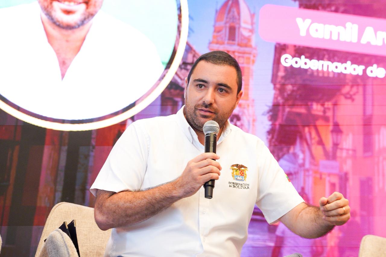 Yamil Arana, gobernador de Bolívar. | Foto: Caracol Radio