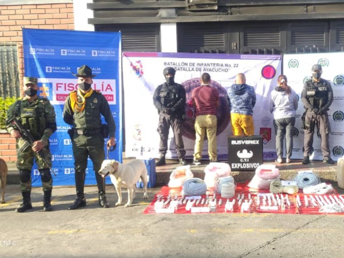 Cerca de 600 capturas ha ejecutado el Ejército en el Eje Cafetero