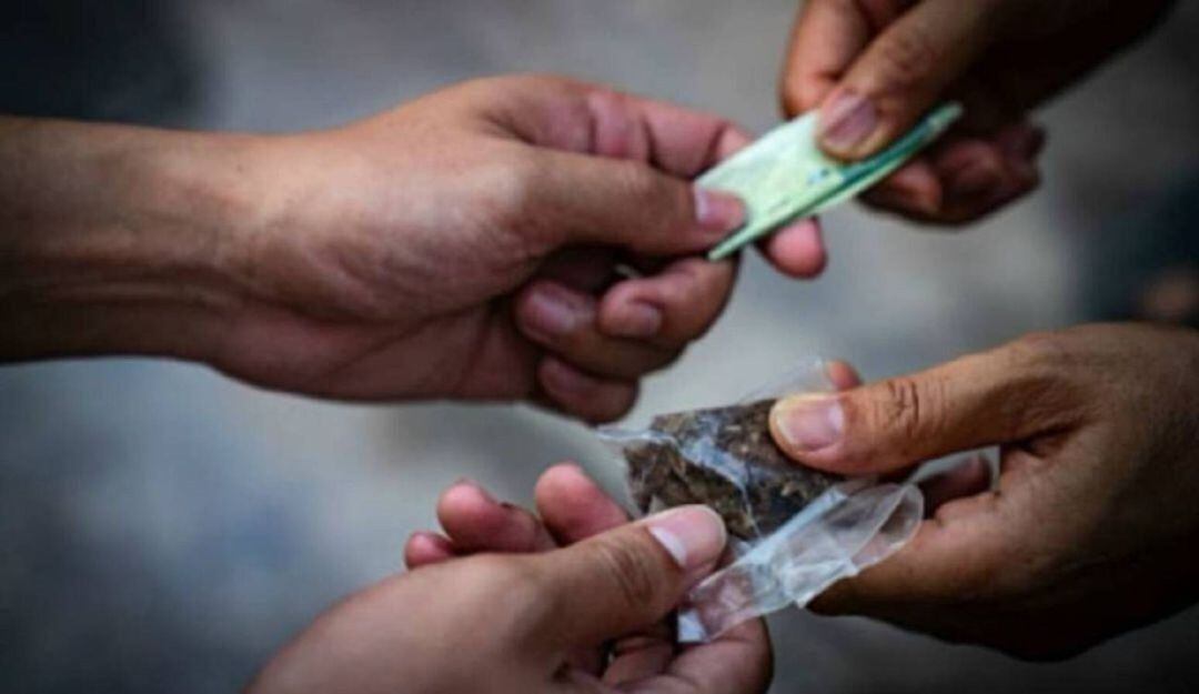 Venta y consumo de estupefacientes, limita la tranquilidad de la comunidad