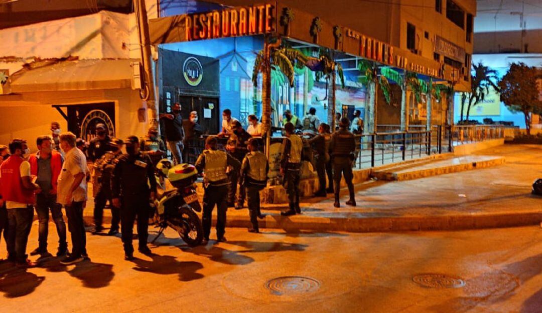 Las Palmas VIP fue uno de los negocios cerrados