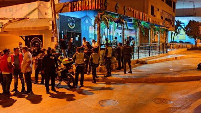 Las Palmas VIP fue uno de los negocios cerrados