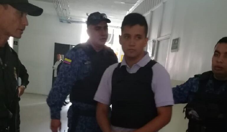 Juan Camilo Carvajal está recluido en la cárcel de Picaleña.