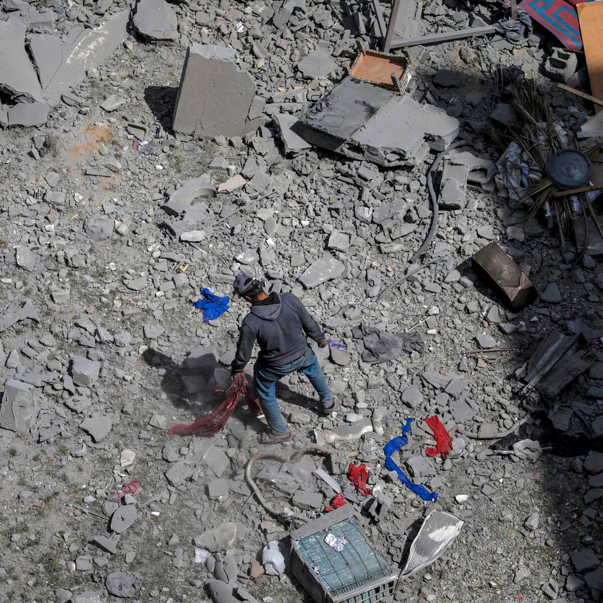 Bombardearon casa familiar de la corresponsal de W Radio en Gaza