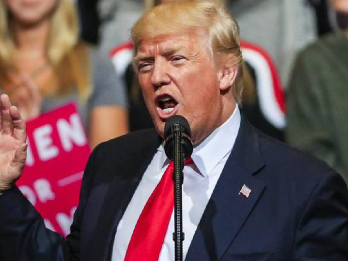 Trump declarará hoy "emergencia de salud pública" por abuso de opiáceos