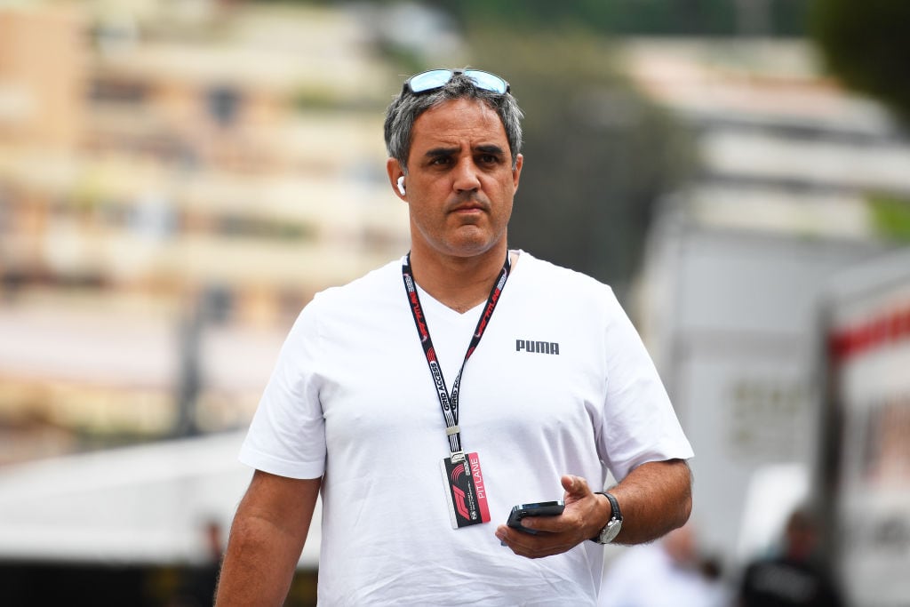 Juan Pablo Montoya. Foto: Getty Images.