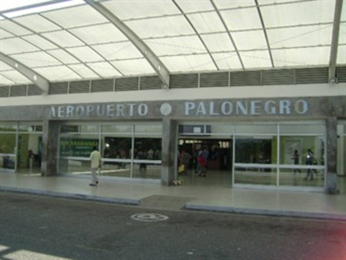 Aeropuerto de Palonegro es incómodo, poco funcional y no tiene conexiones: gremios de Santander