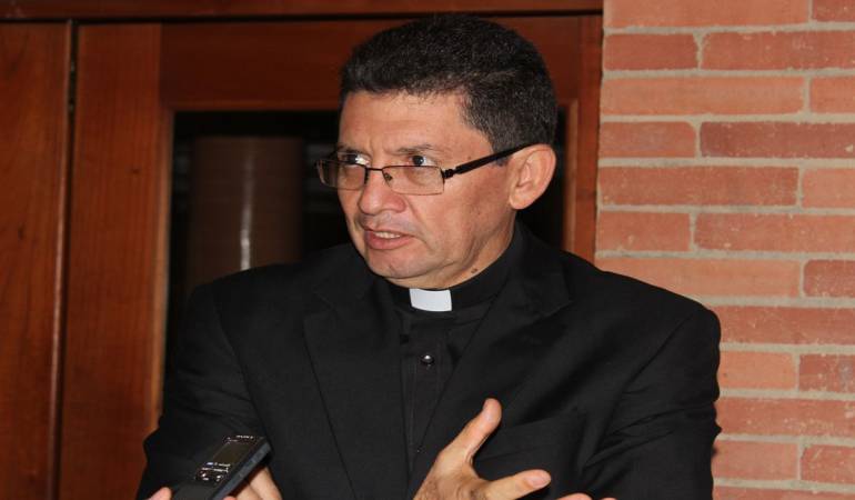 Monseñor, Omar Sánchez Cubillos. Obispo Diócesis Tibú.