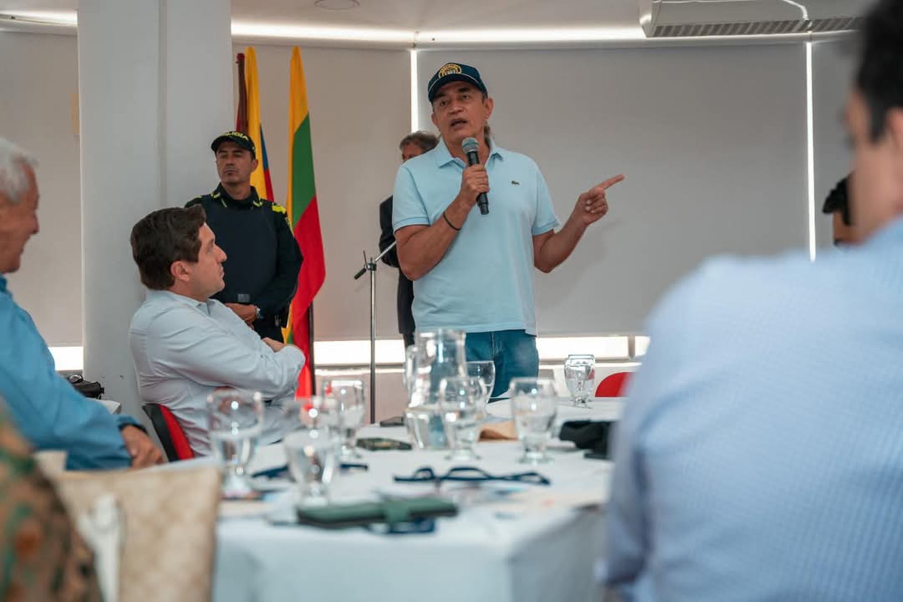 Gustavo Bolívar, director del DPS en el Tolima