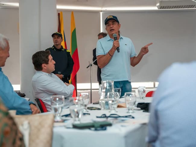 Gustavo Bolívar, director del DPS en el Tolima