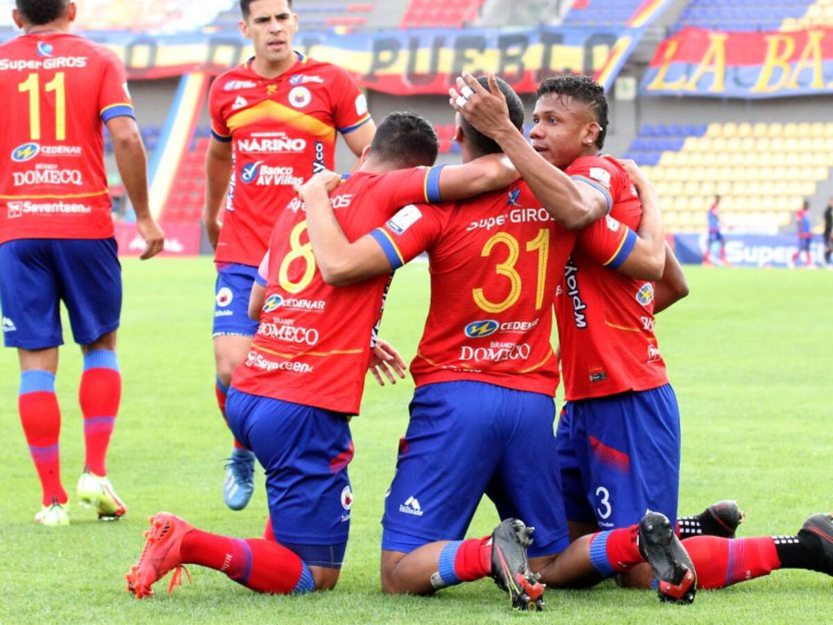 Pasto derrotó al Huila en un partido sin trascendencia y por el honor