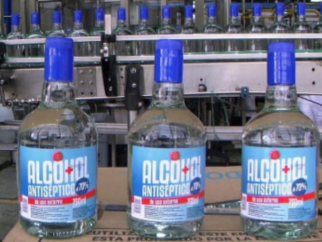 ILC empezó la producción de 350 mil litros de alcohol antiséptico