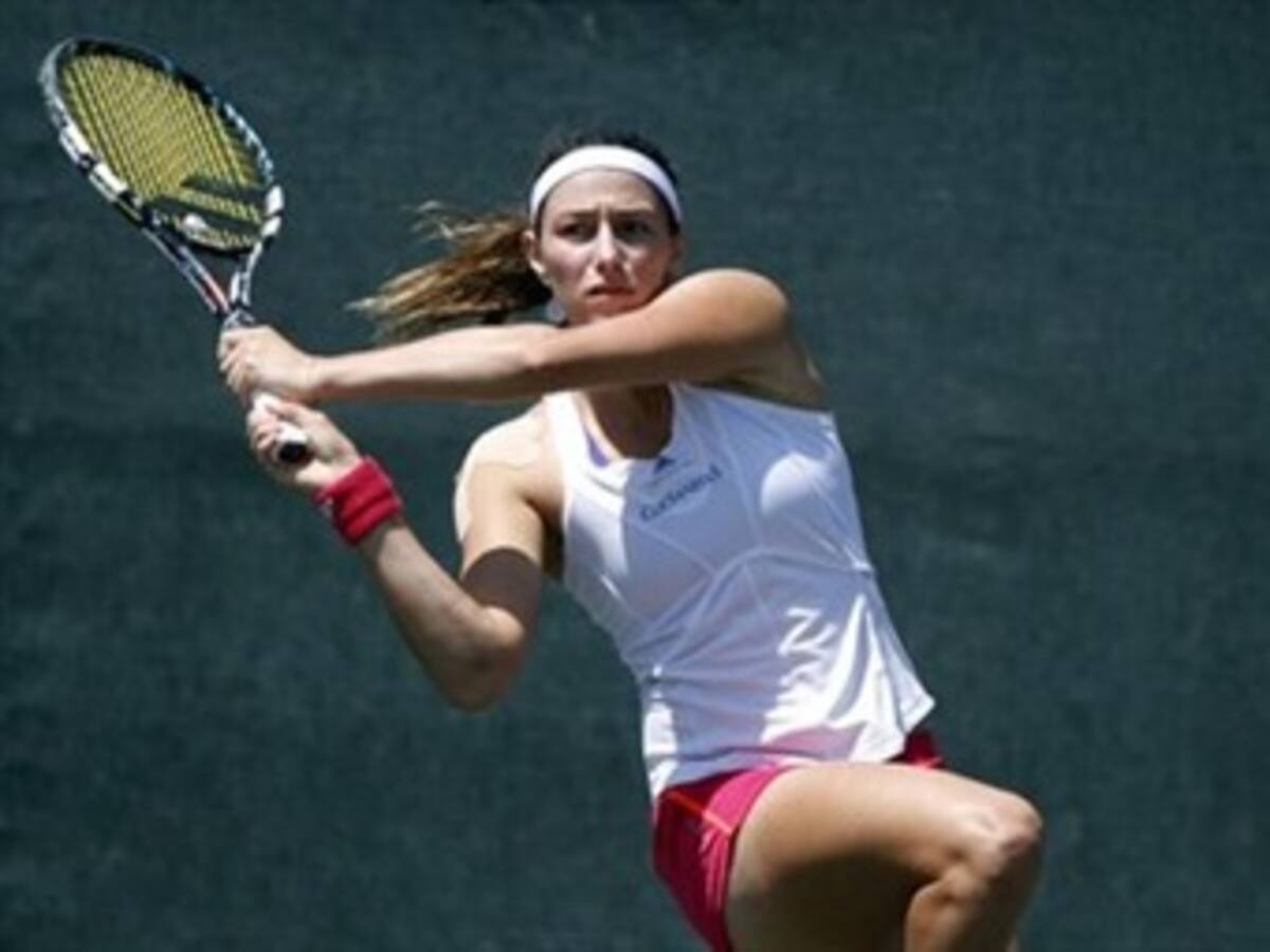 La colombiana Mariana Duque-Marino eliminada del Roland Garros