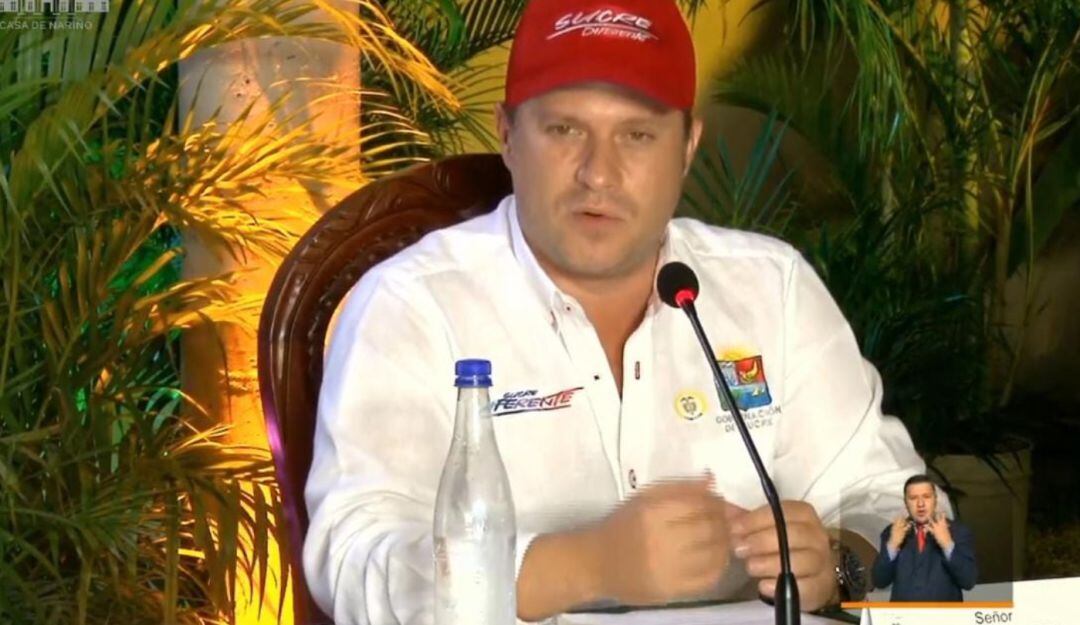 Gobernador de Sucre.