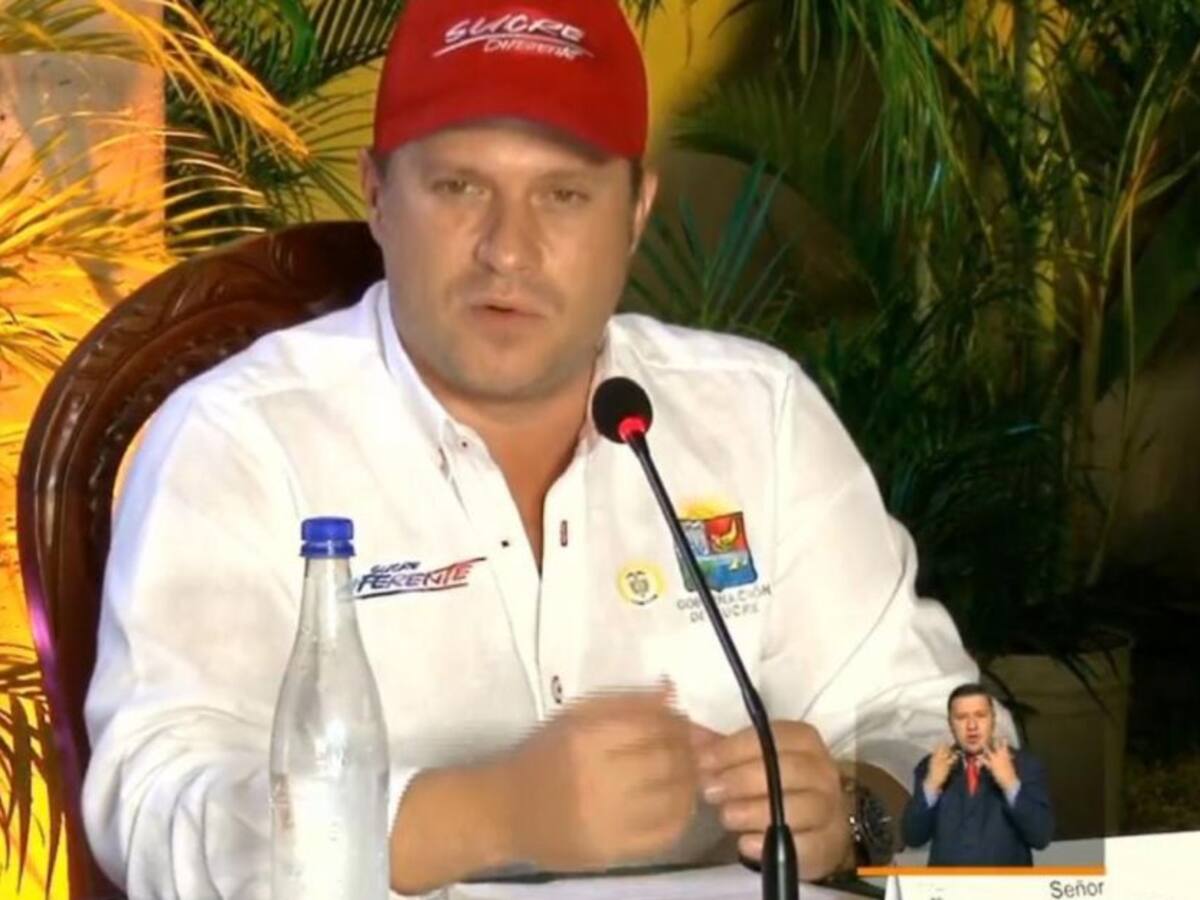 El gobernador de Sucre declara calamidad pública por el invierno