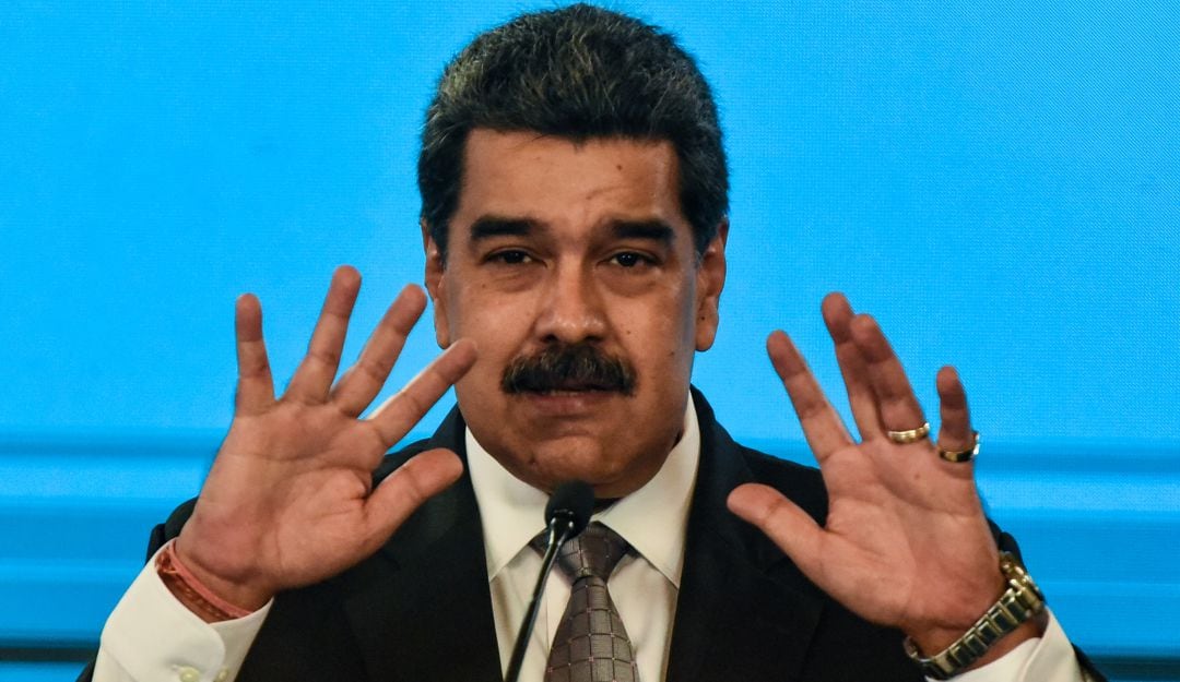Nicolás Maduro, presidente de Venezuela.