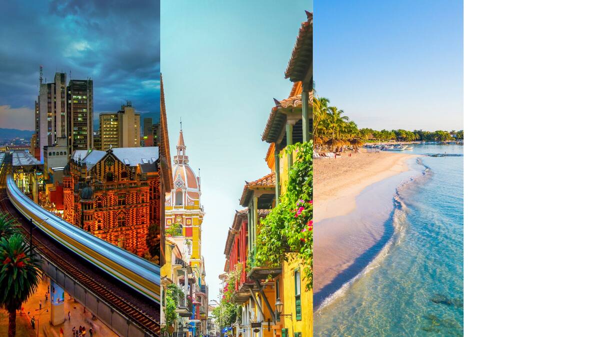 Estos son los destinos favoritos por los colombianos para disfrutar esta Semana Santa