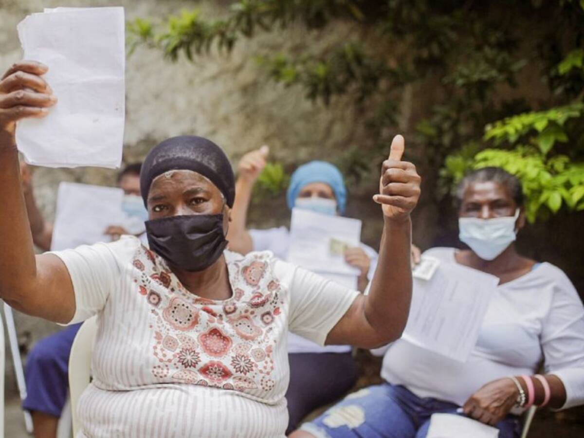 Este lunes inicia pago de subsidio "Colombia Mayor" en Cartagena