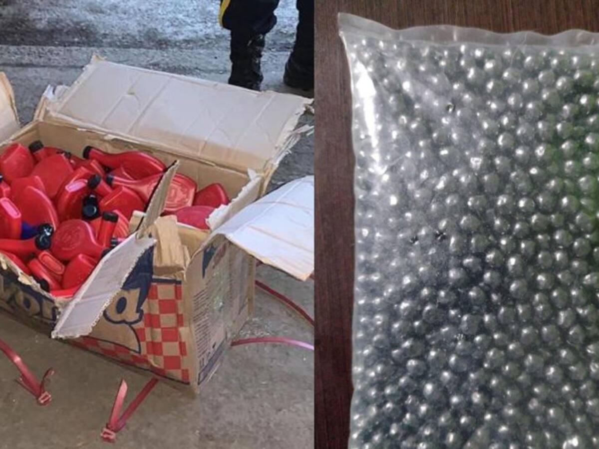 Encuentran camión con explosivos en sur de Bogotá