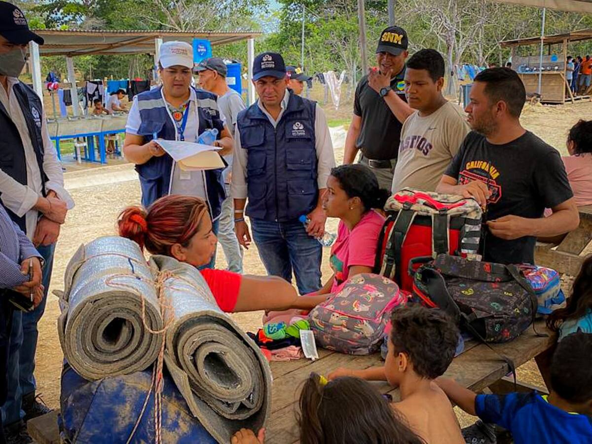 16 mil colombianos migraron por la selva del Darién en 2023, según Defensoría del Pueblo