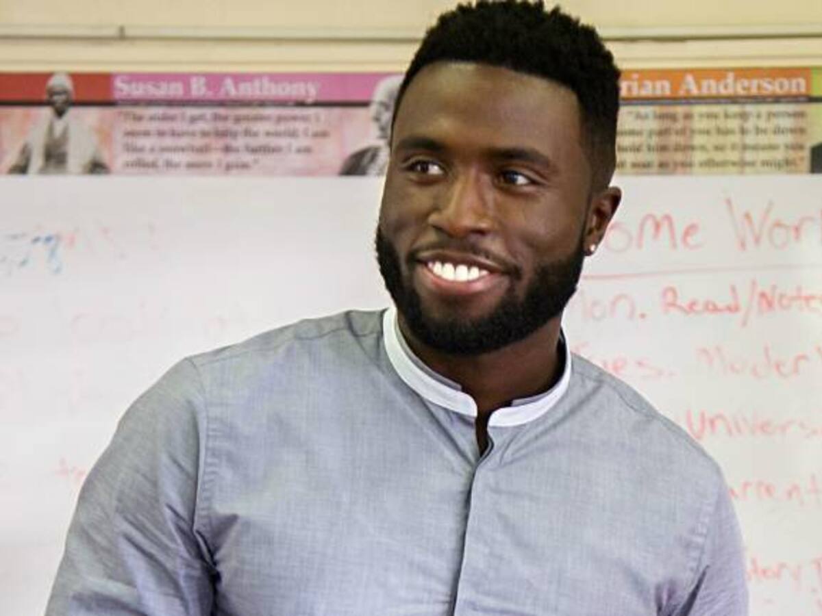 Y'lan Noel, "Dimitri es el rey de la selva"