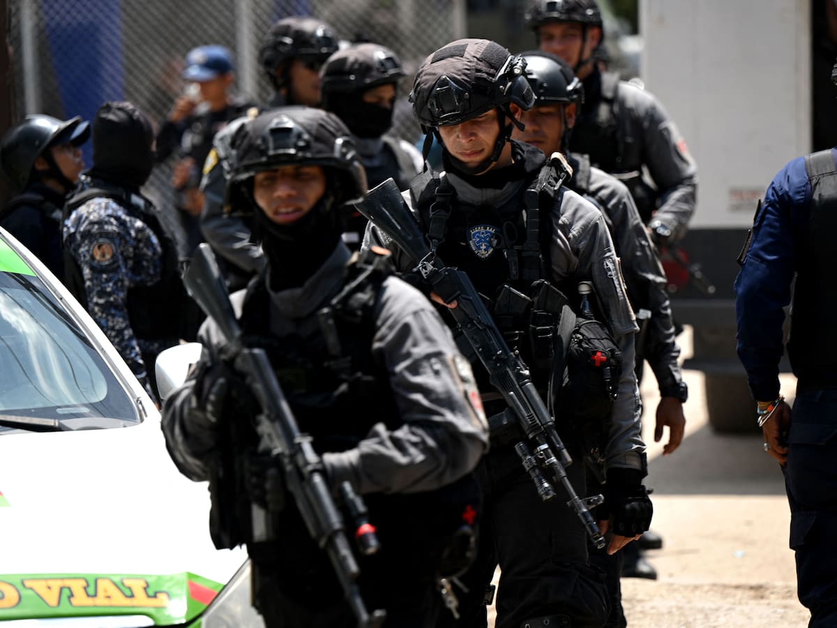 Venezuela: autoridades califican toma de cárcel Tocorón como exitosa