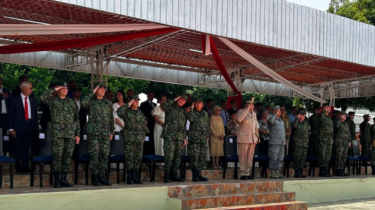 Valle espera avanzar en construcción de batallón en Jamundí con nuevo comandante de Tercera División