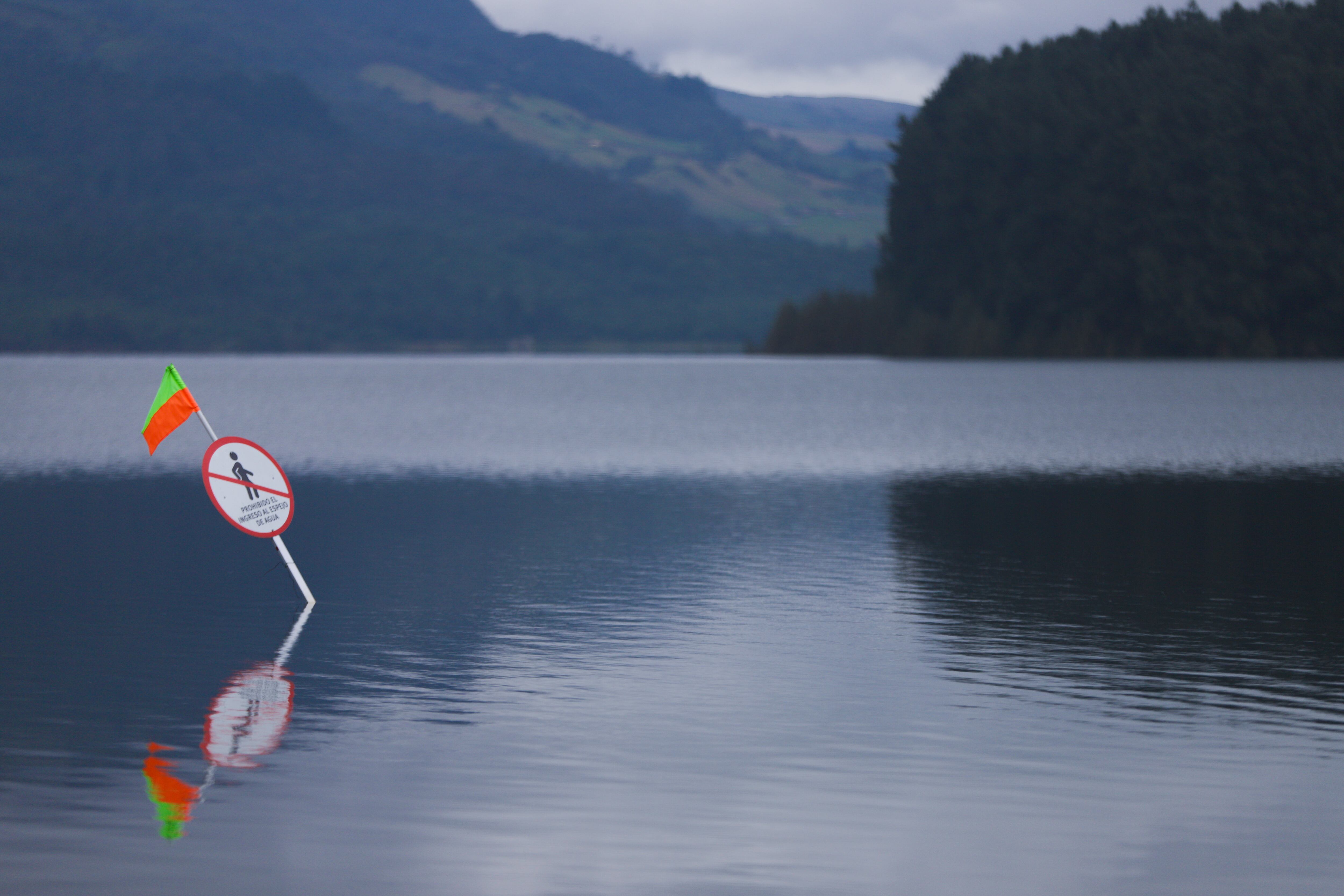 Embalse Del Neusa. (Colprensa - Álvaro Tavera)