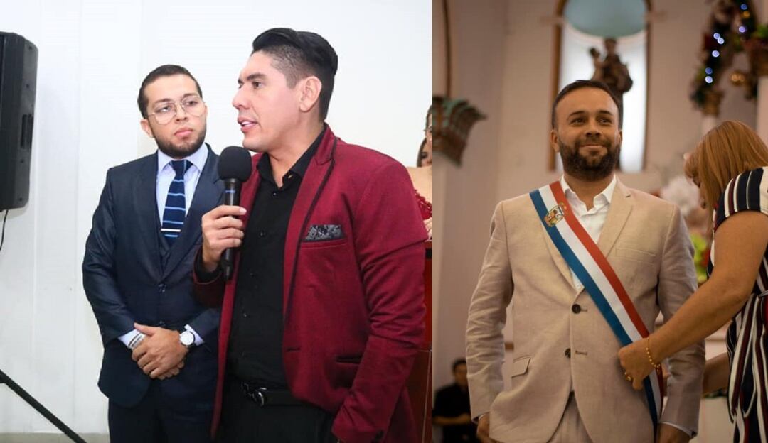 Mario Vicente Figueroa Fernández y José Luis Duarte Contreras